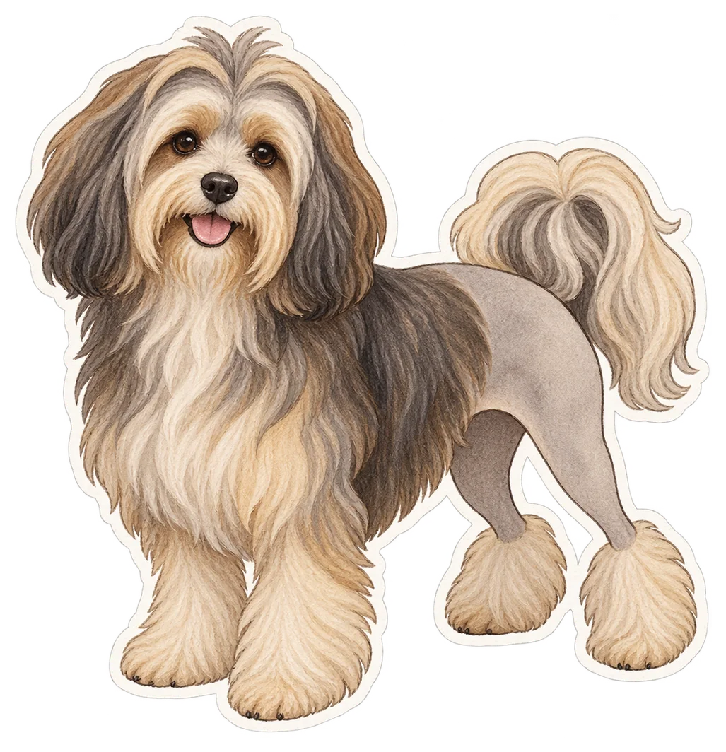 Petit chien lion