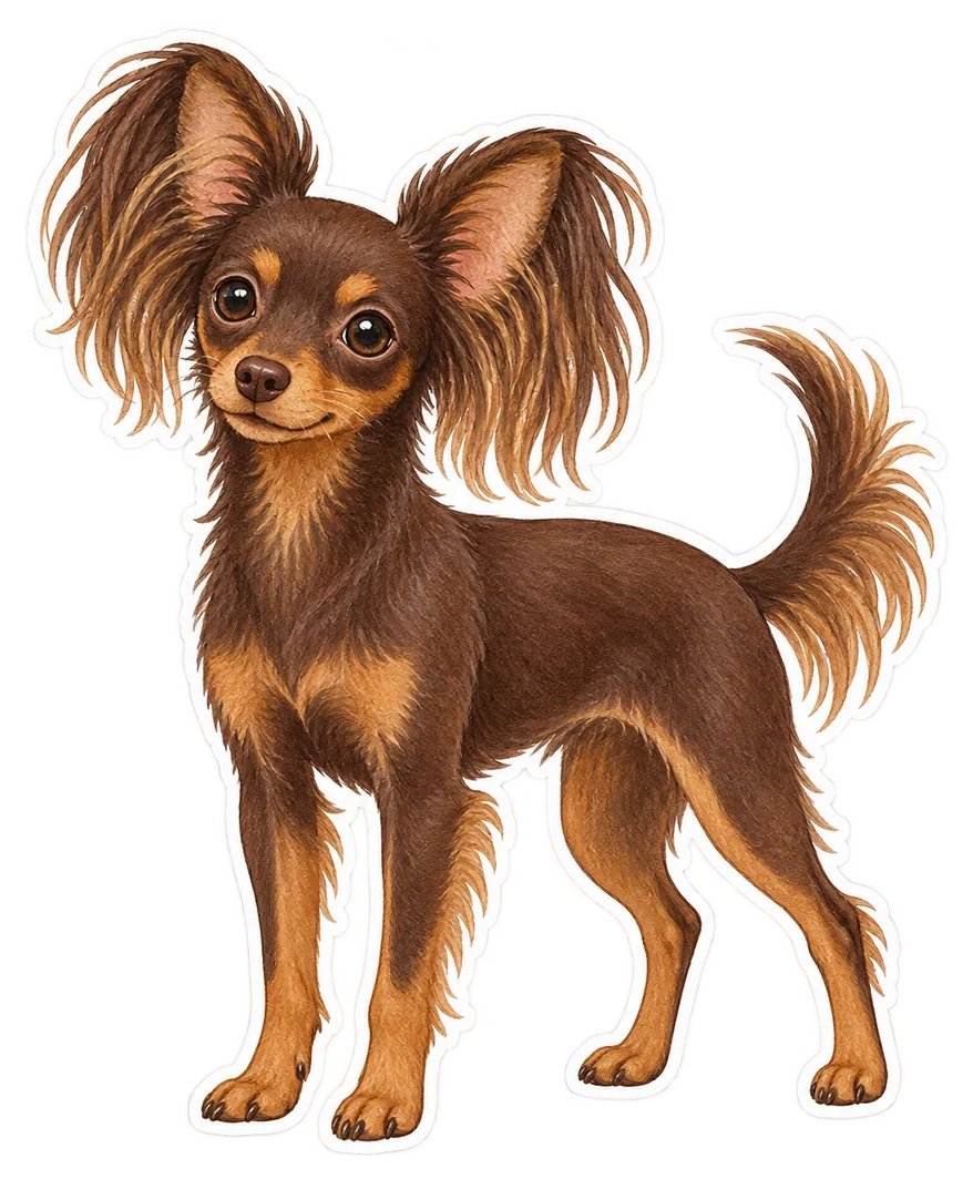 Petit chien russe