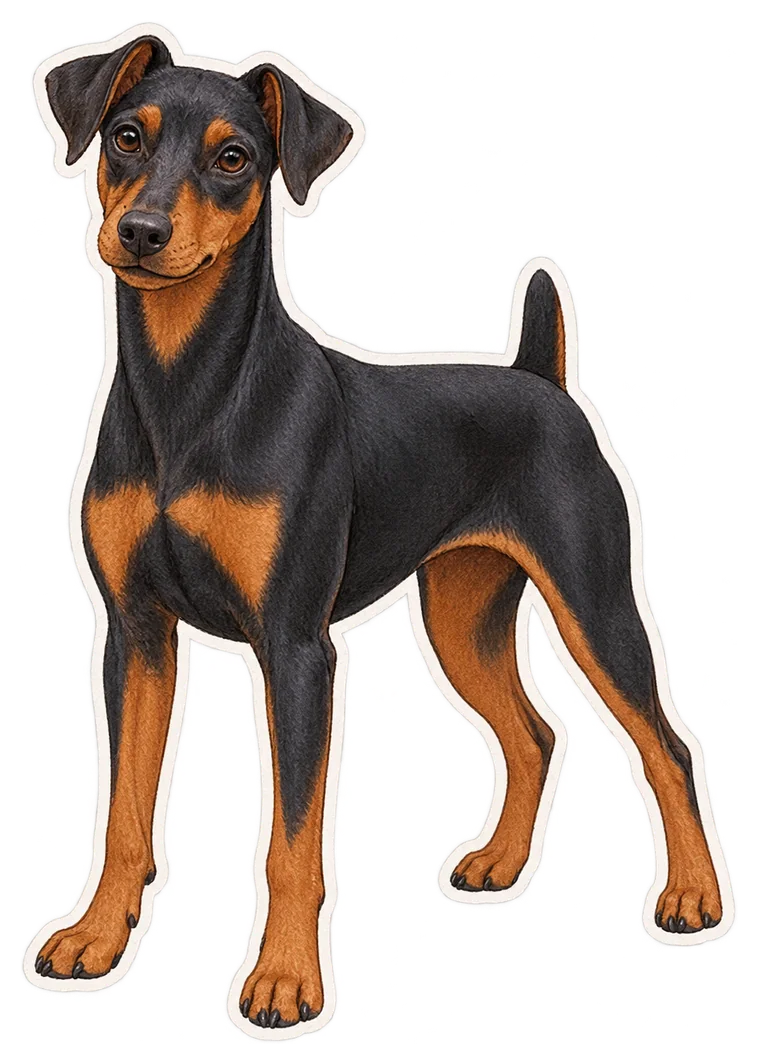 Pinscher allemand