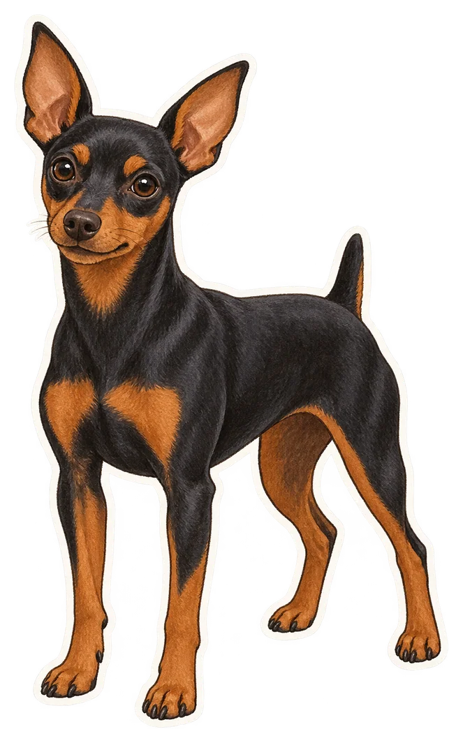 Pinscher nain