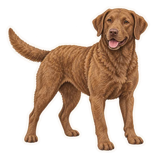 Retriever de la baie de Chesapeake