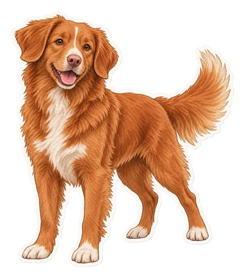 Retriever de la Nouvelle-Écosse