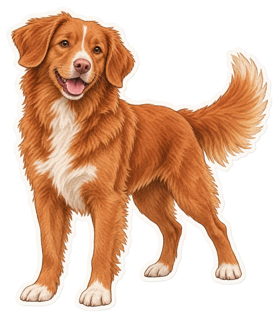 Retriever de la Nouvelle-Écosse