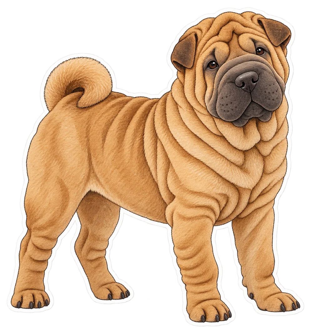 Shar Pei