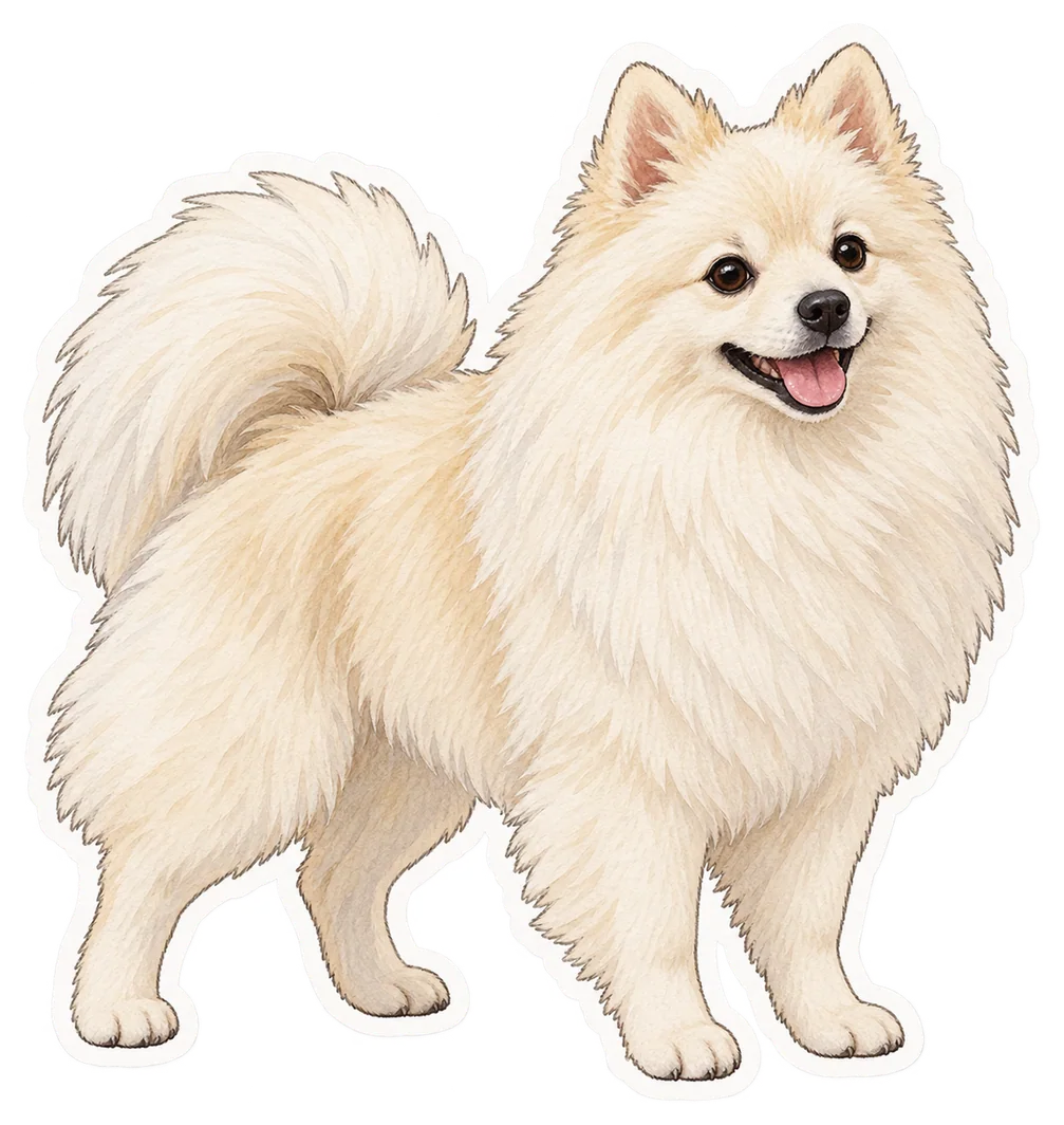 Spitz allemand