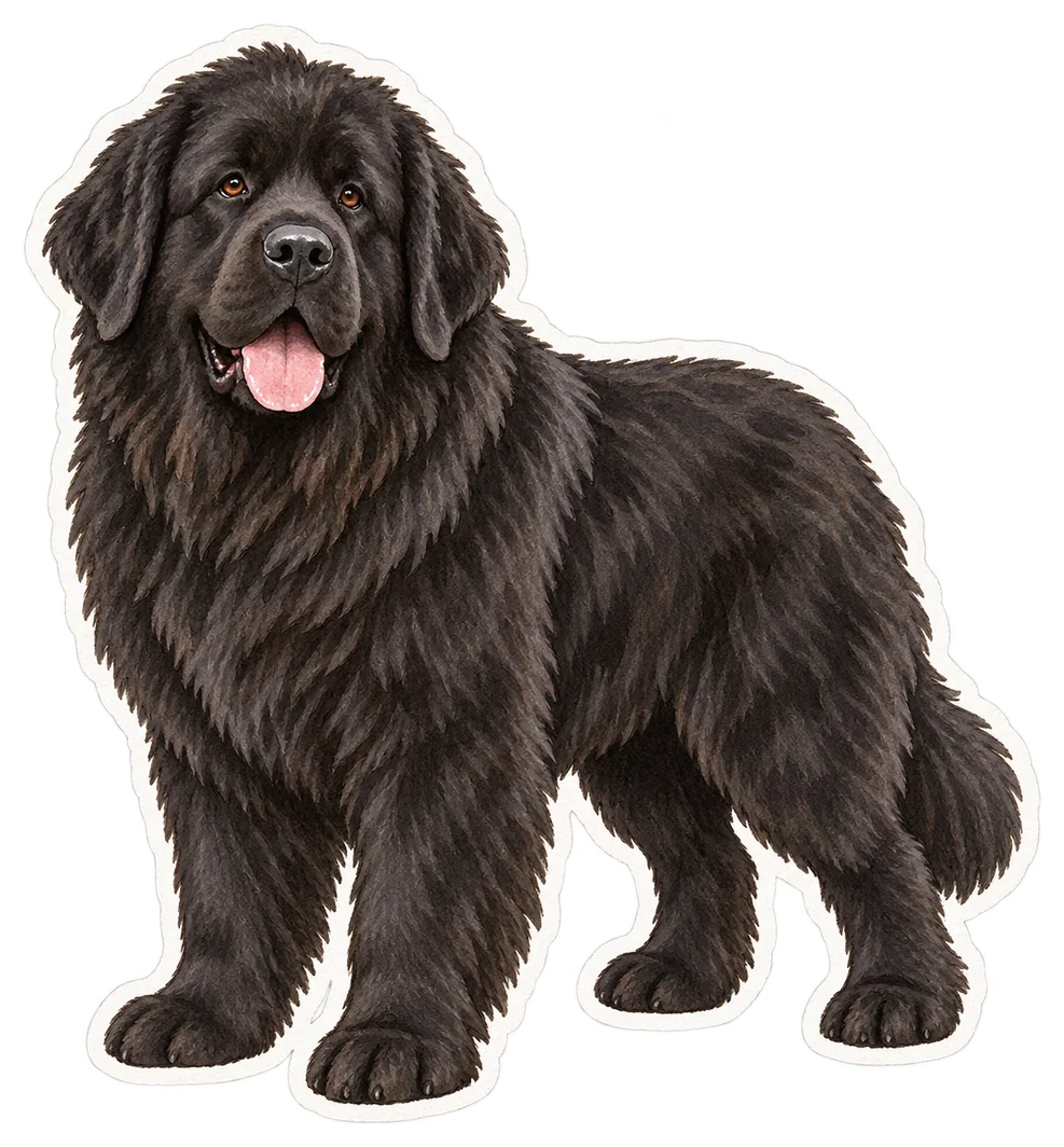 Chien de Terre-Neuve