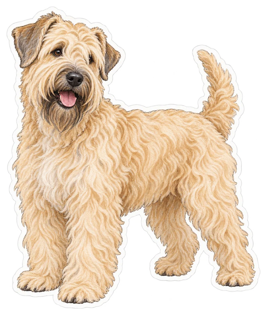 Terrier irlandais à poil doux