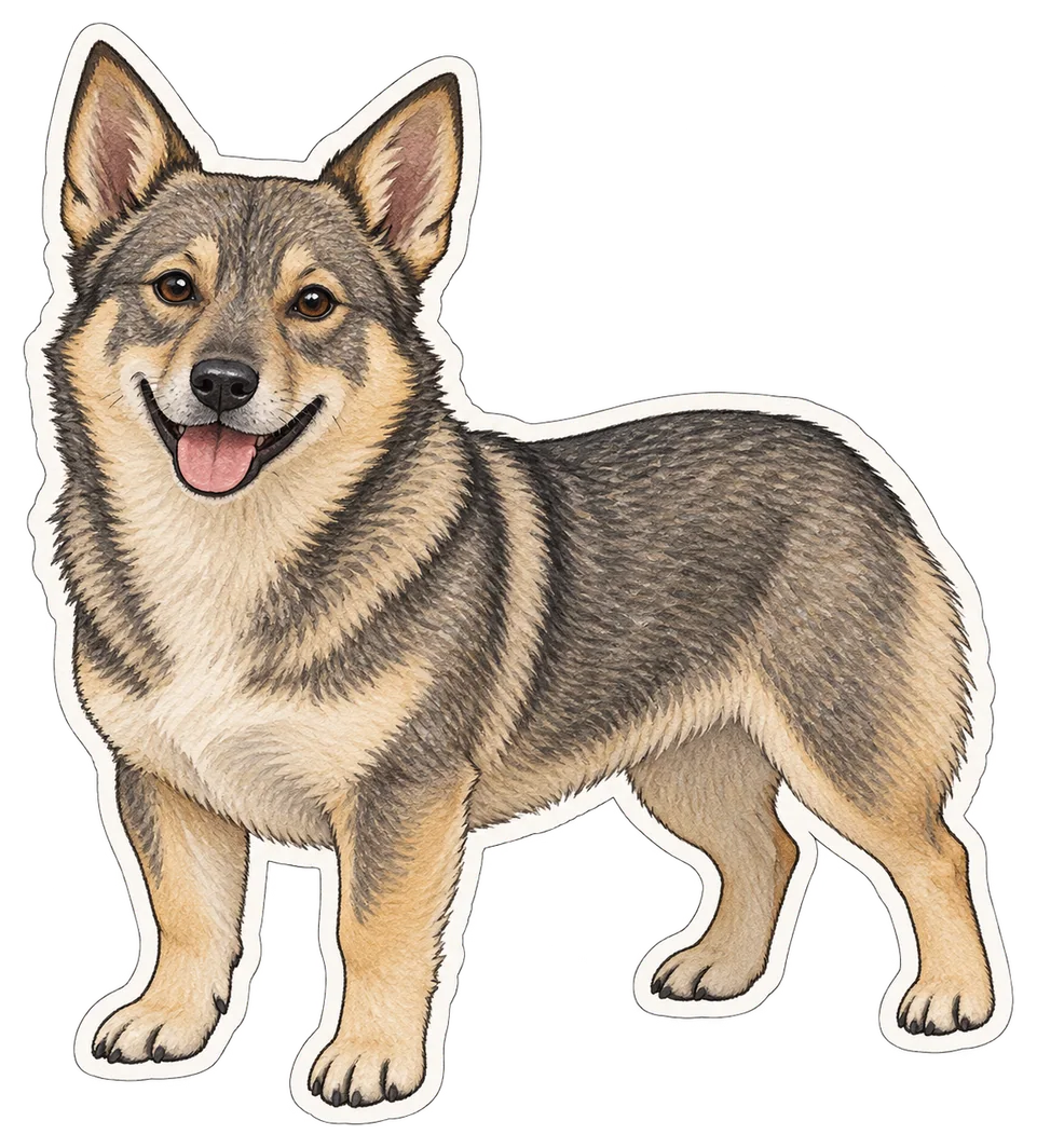 Vallhund suédois