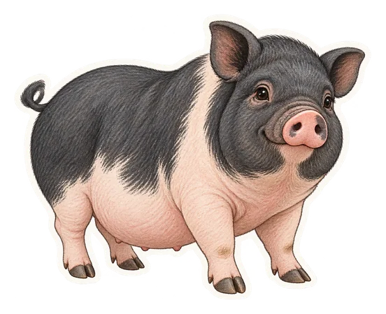 Cochon vietnamien