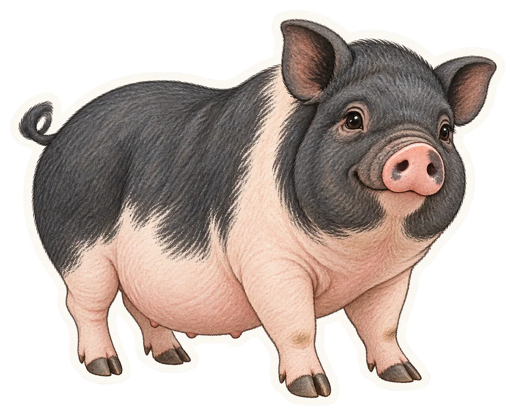 Cochon vietnamien