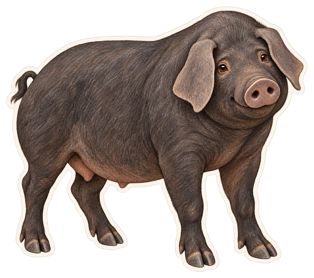 Porc ibérique
