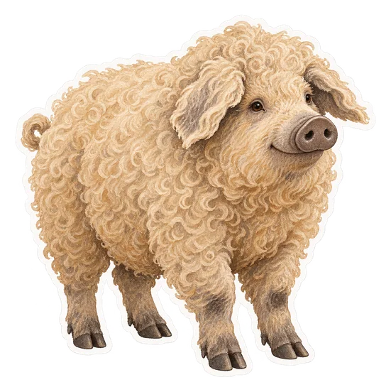 Porc laineux