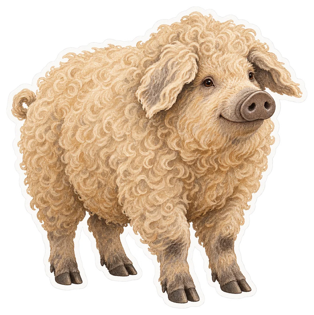 Porc laineux