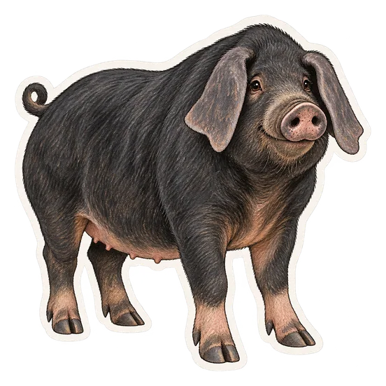 Porc noir de Bigorre