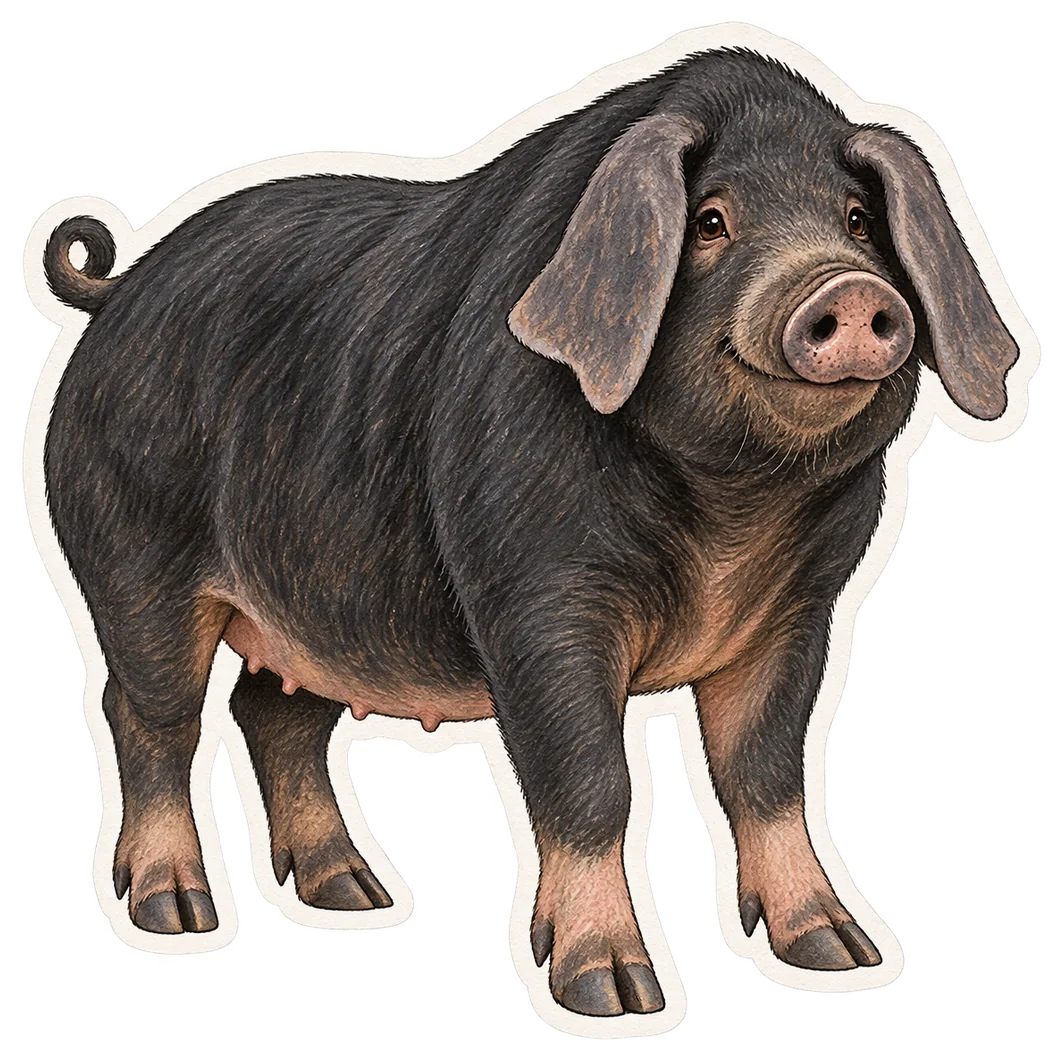 Porc noir de Bigorre