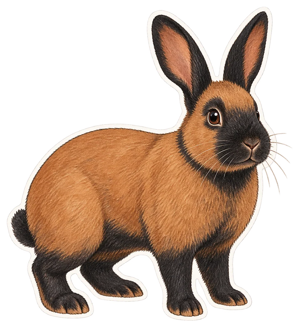 Chamois de Thuringe