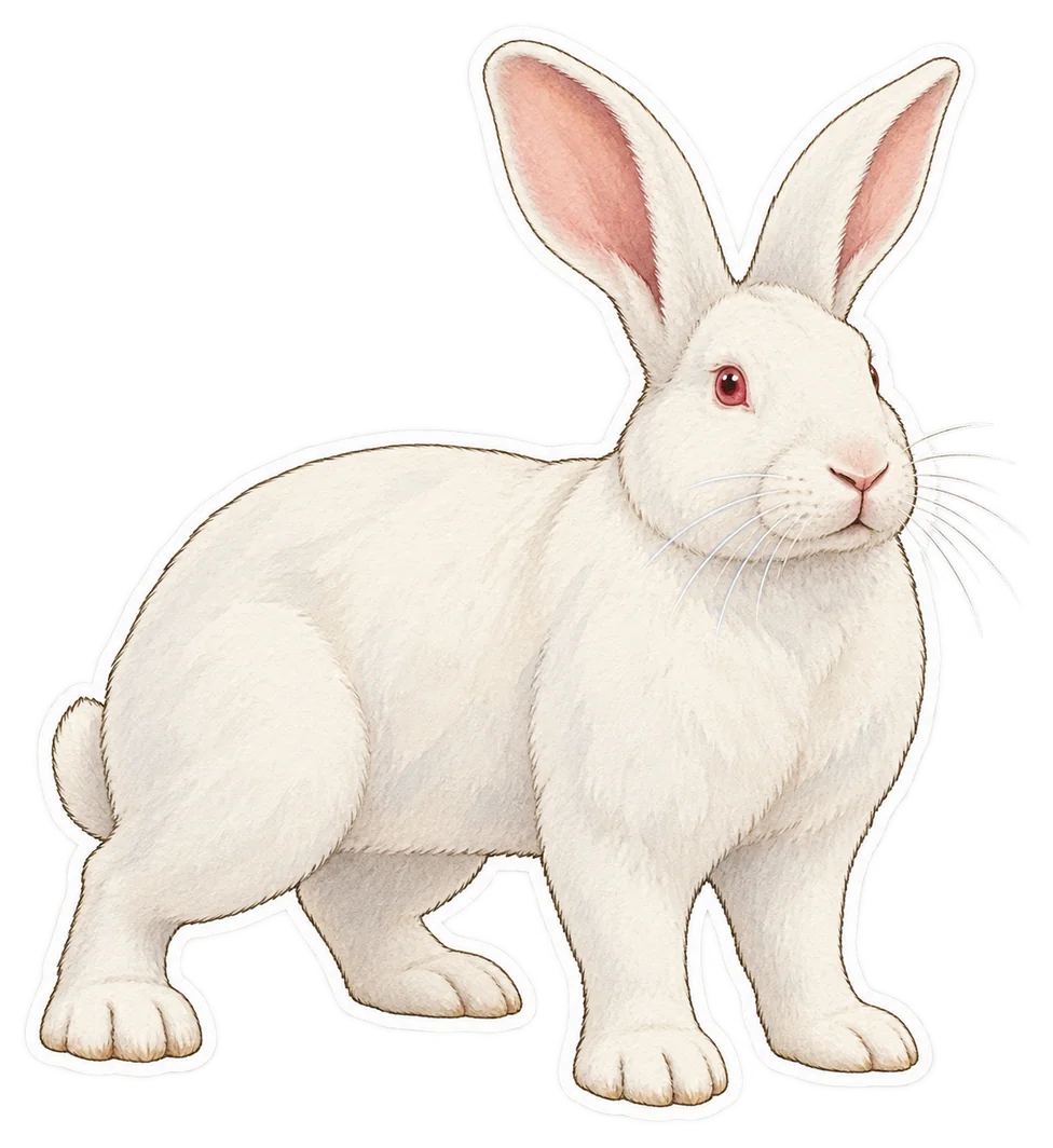 Géant blanc du Bouscat