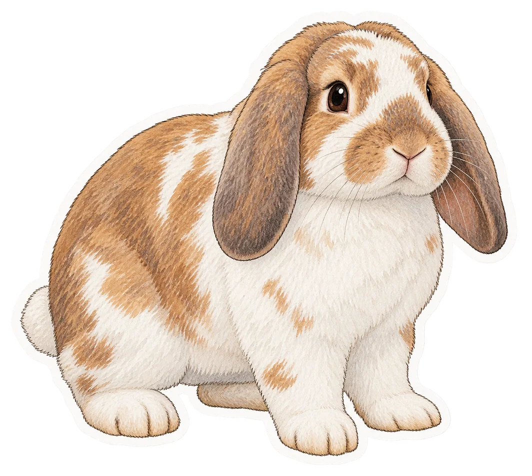 Lapin bélier