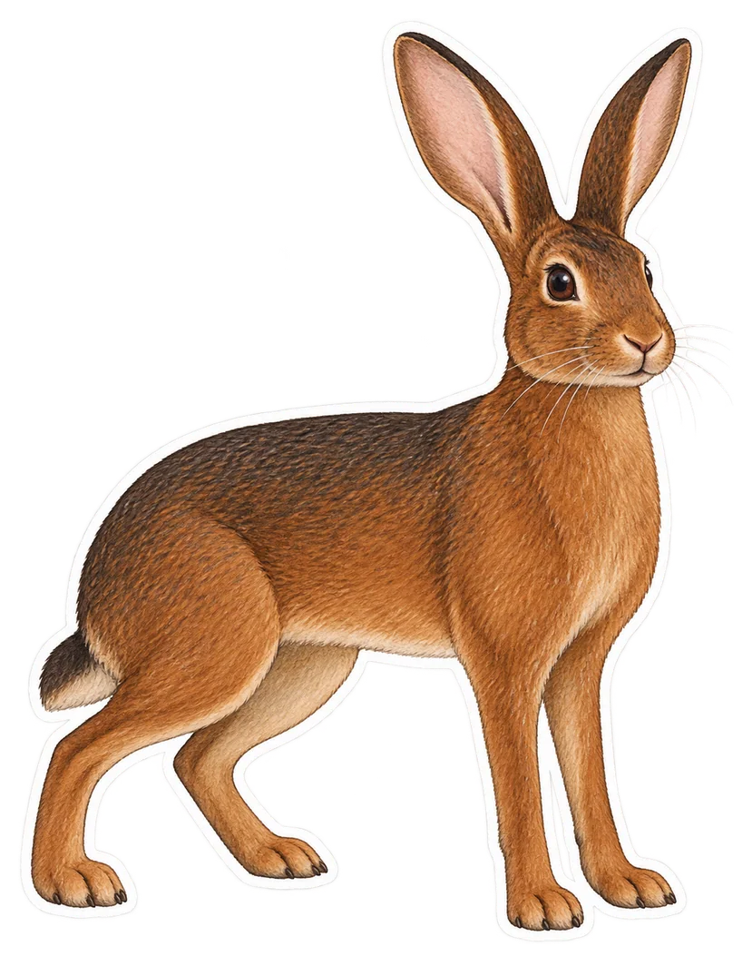 Lièvre belge