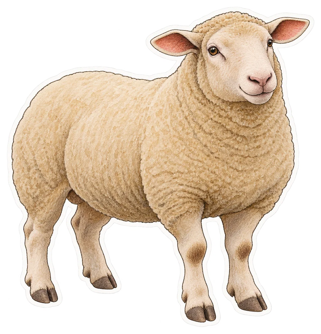 Mouton Charollais