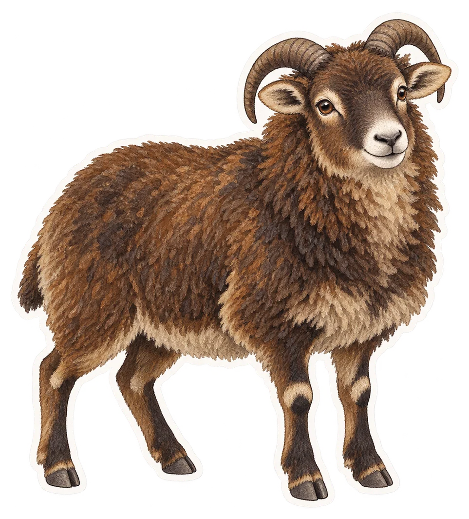 Mouton de Soay