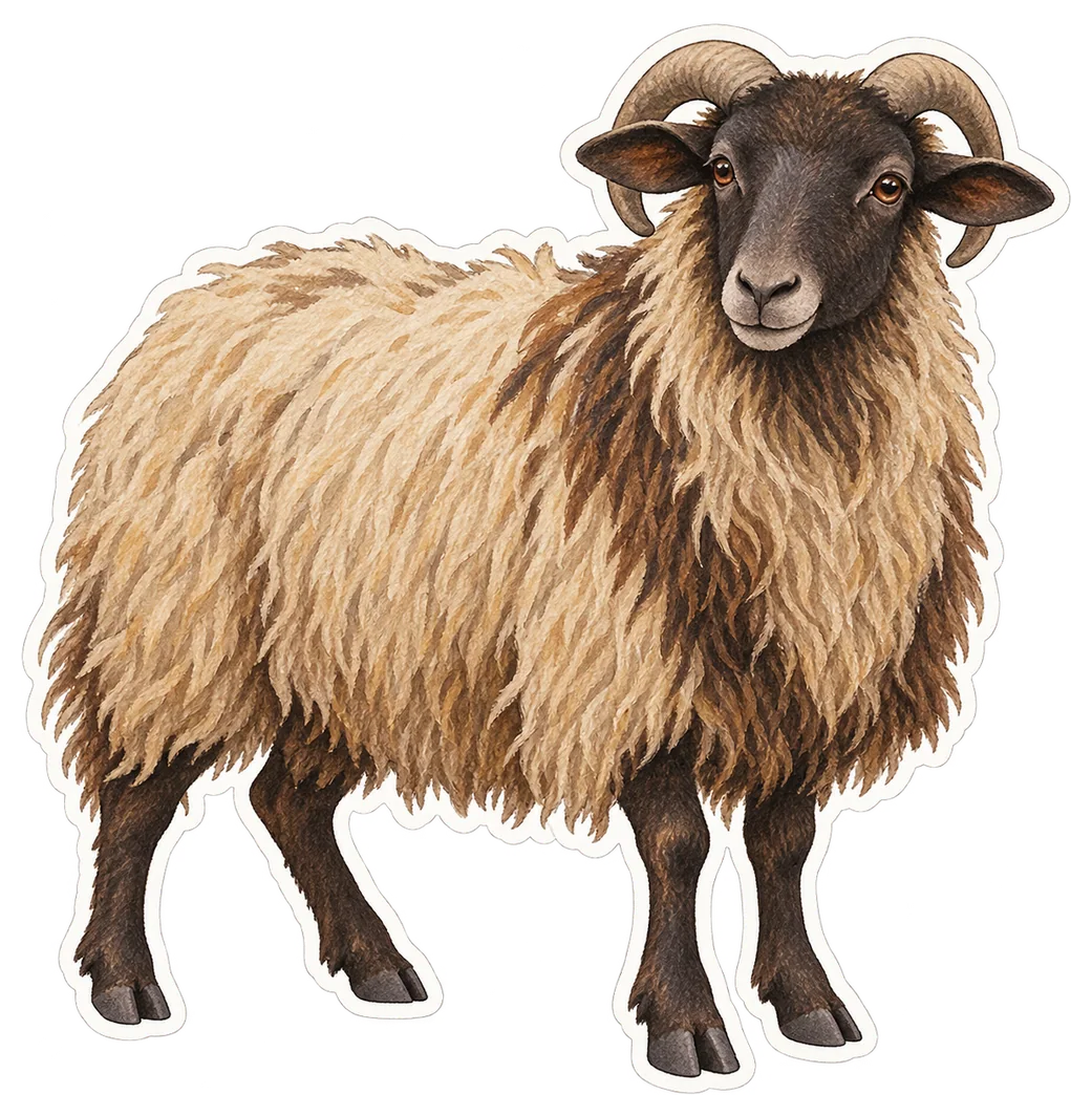Mouton des Landes de Bretagne