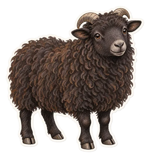 Mouton d’Ouessant