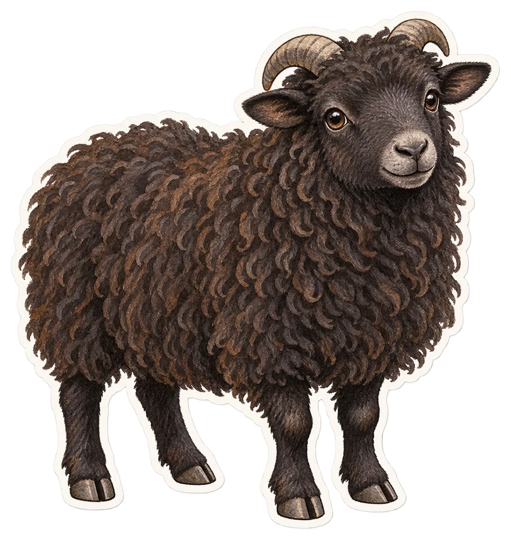 Mouton d’Ouessant
