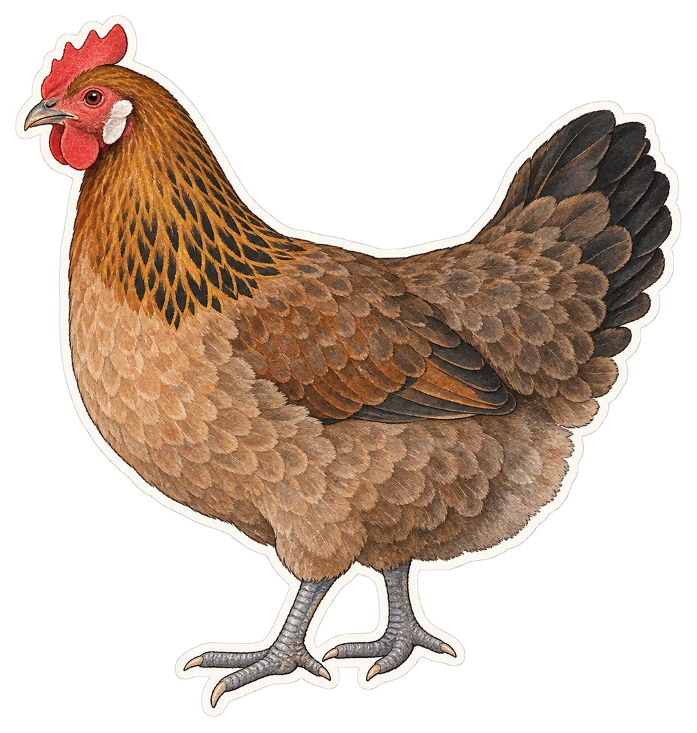 Poule ardennaise