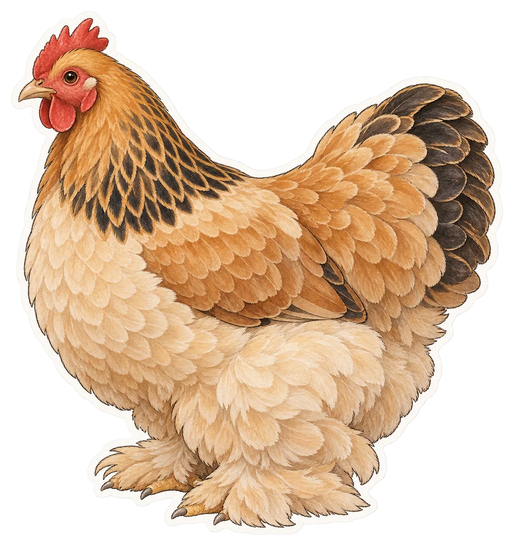 Poule Cochin