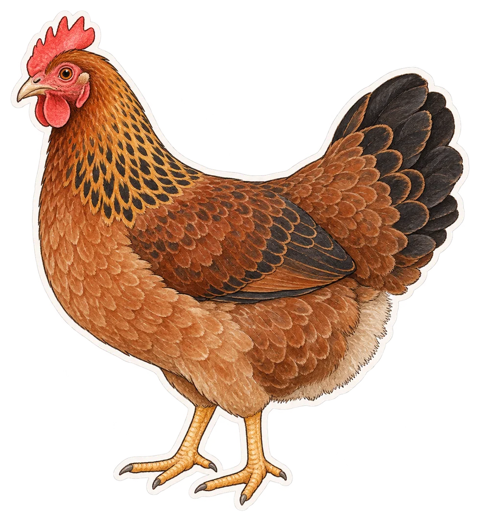 Poule d'Alsace