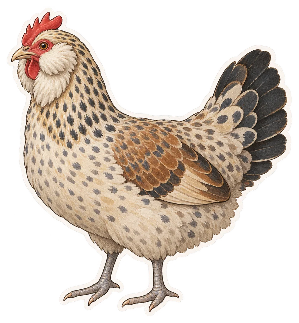 Poule de Barbezieux