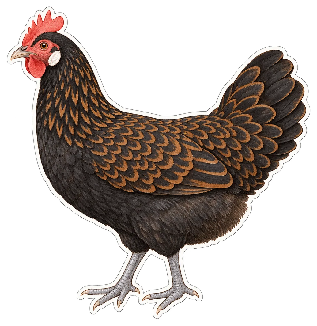 Poule de Bourbourg