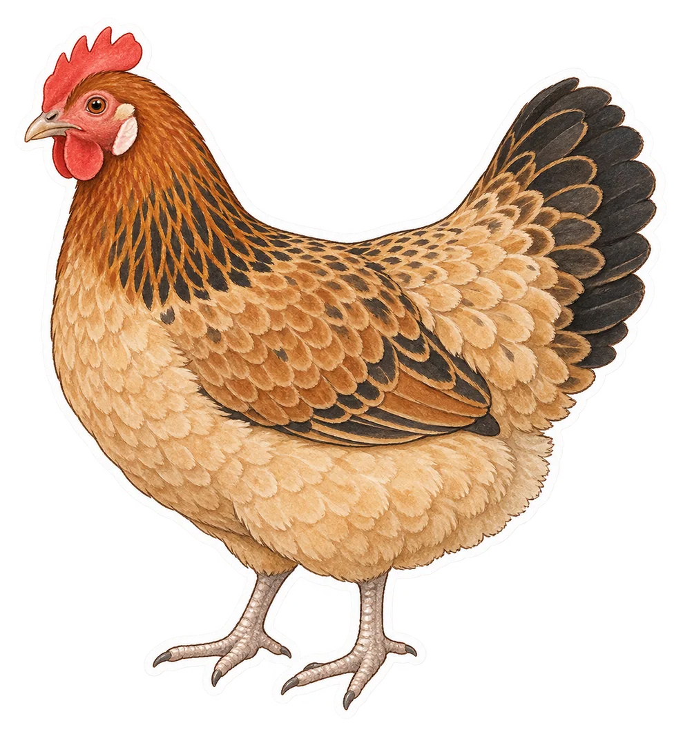 Poule de Caumont
