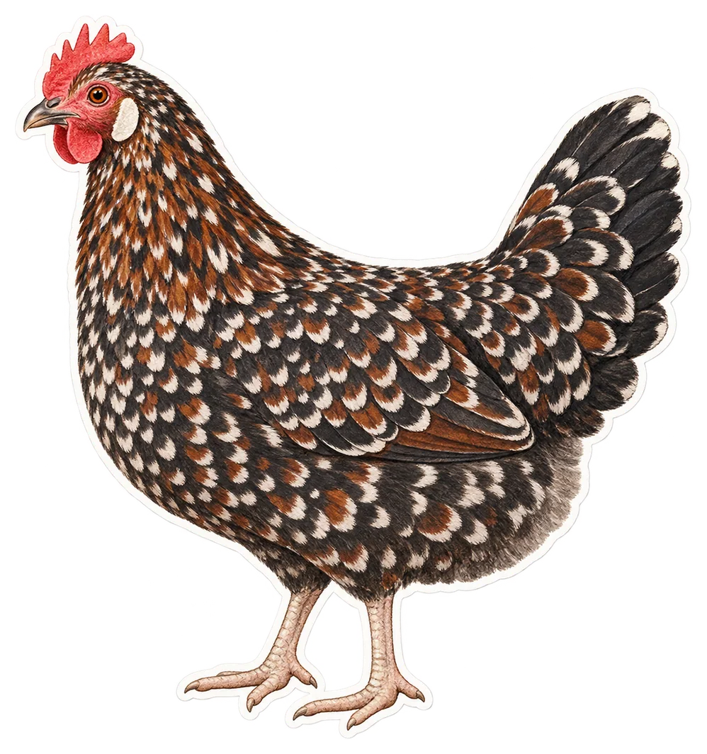 Poule de Contres