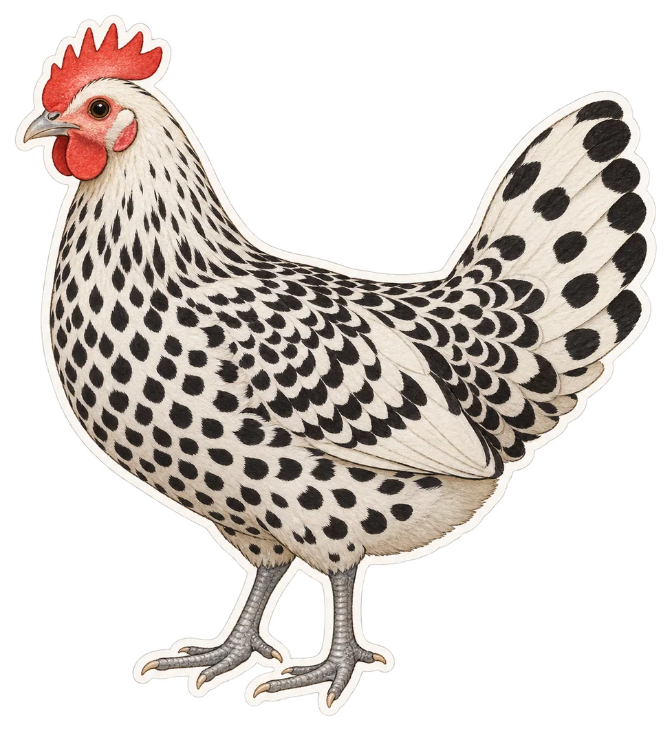 Poule de Hambourg