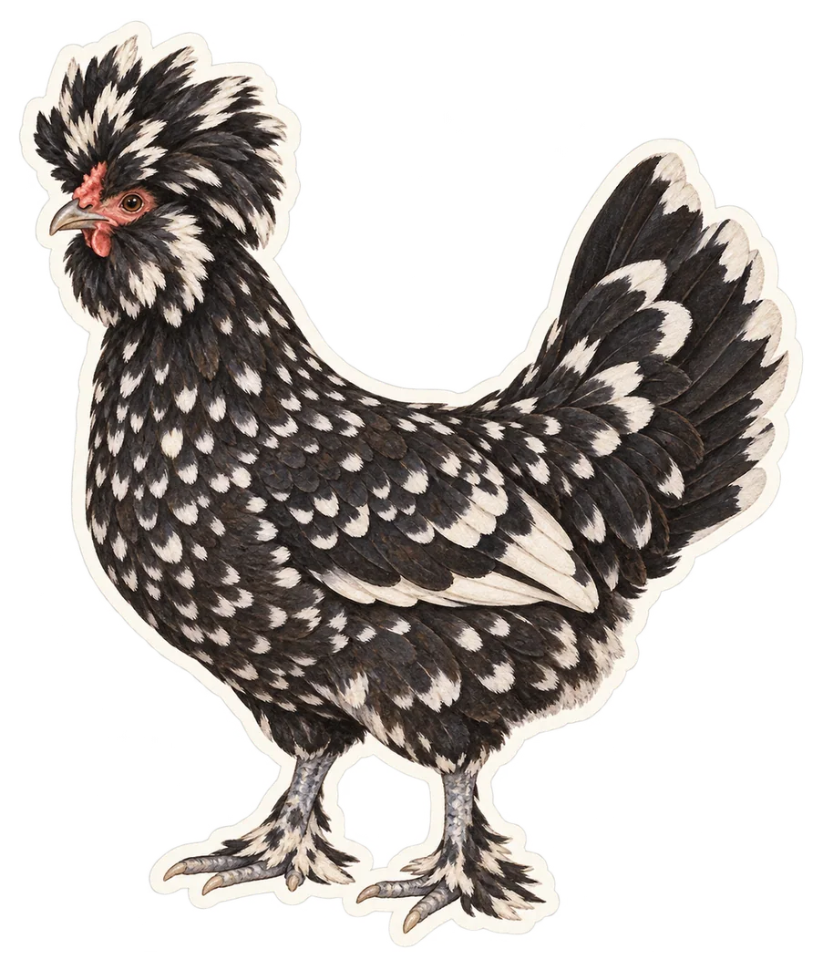 Poule de Houdan