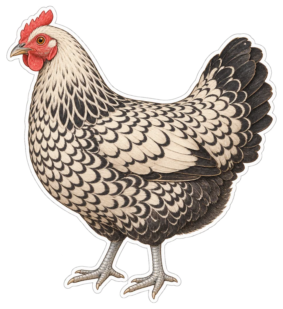 Poule de Mantes