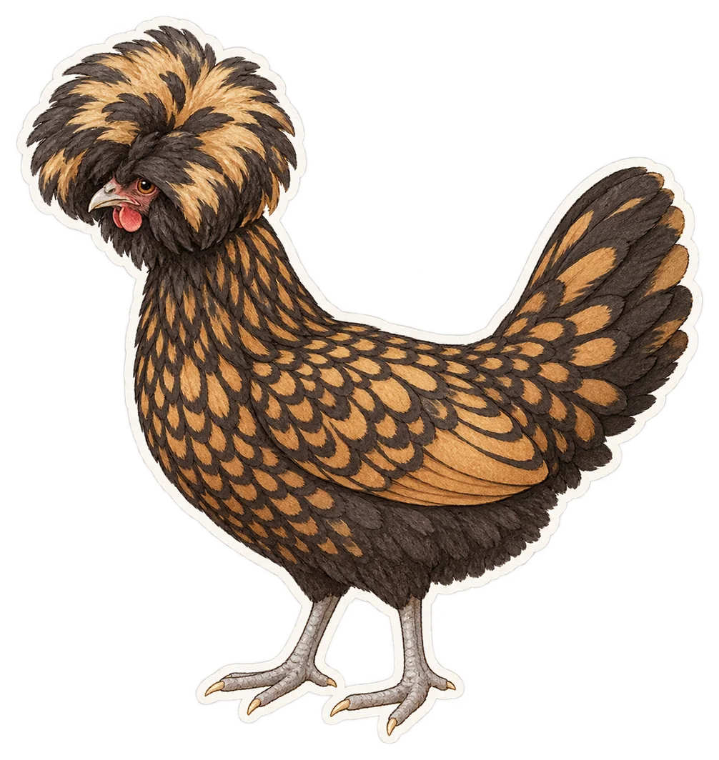 Poule de Padoue