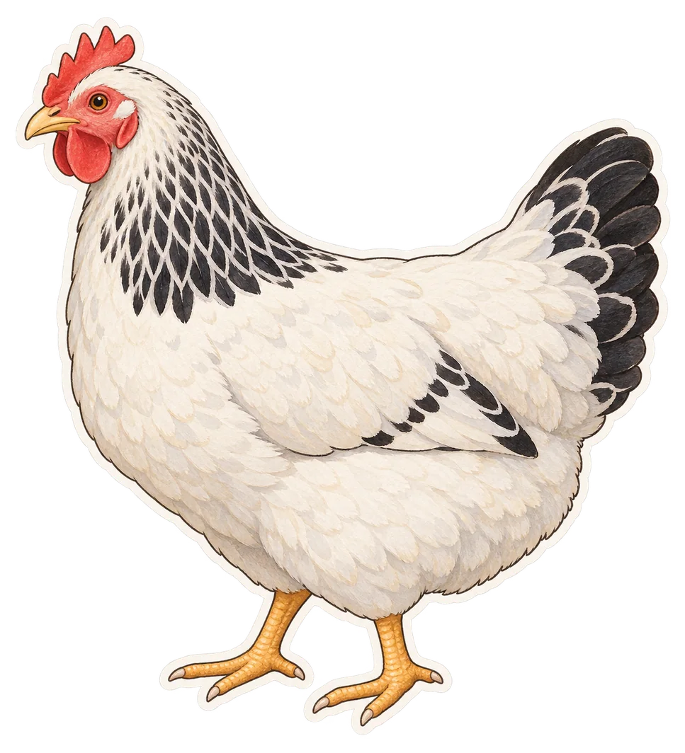 Poule du Sussex
