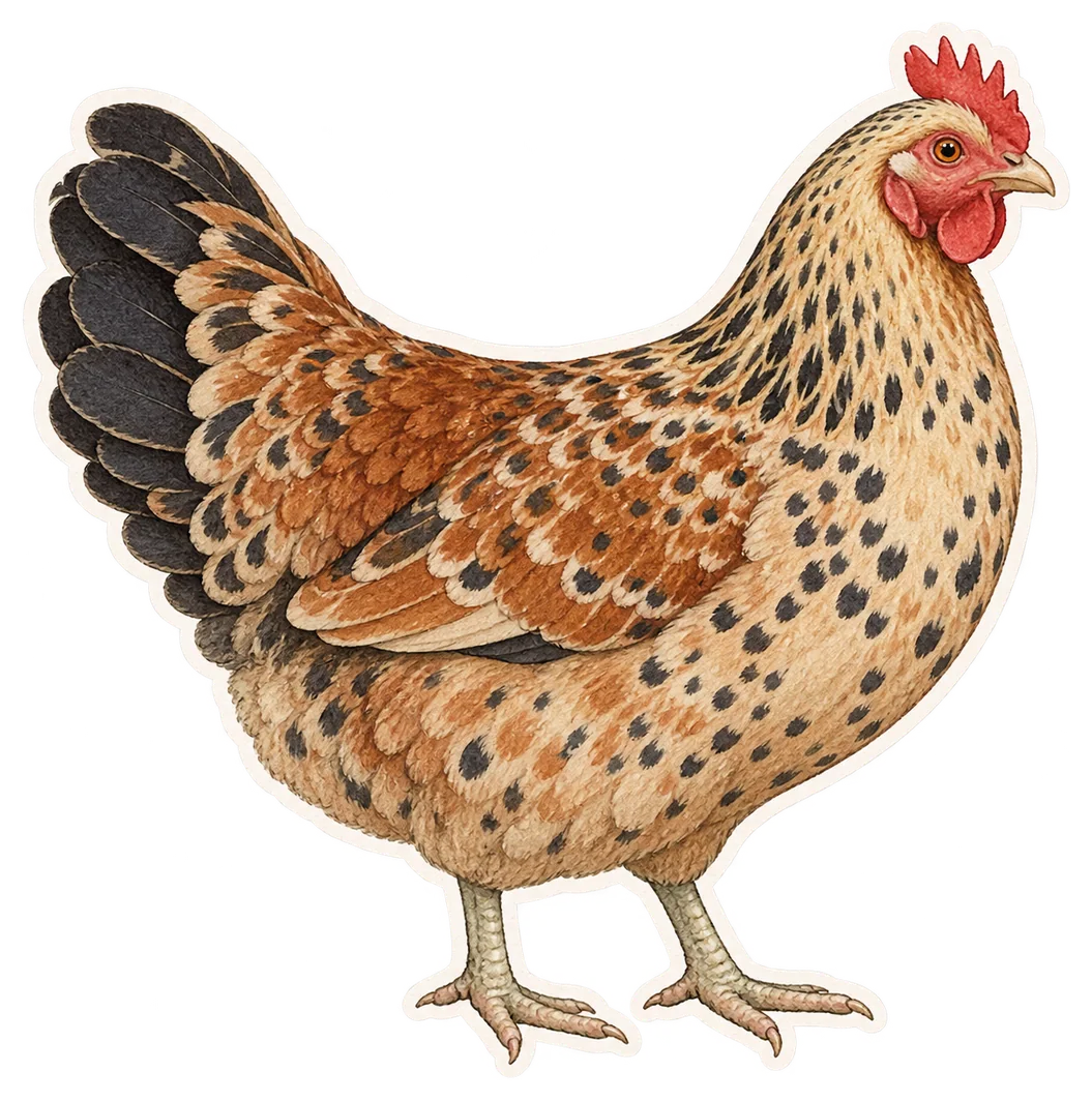 Poule Le Merlerault