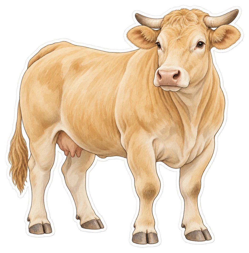 Blonde d'Aquitaine