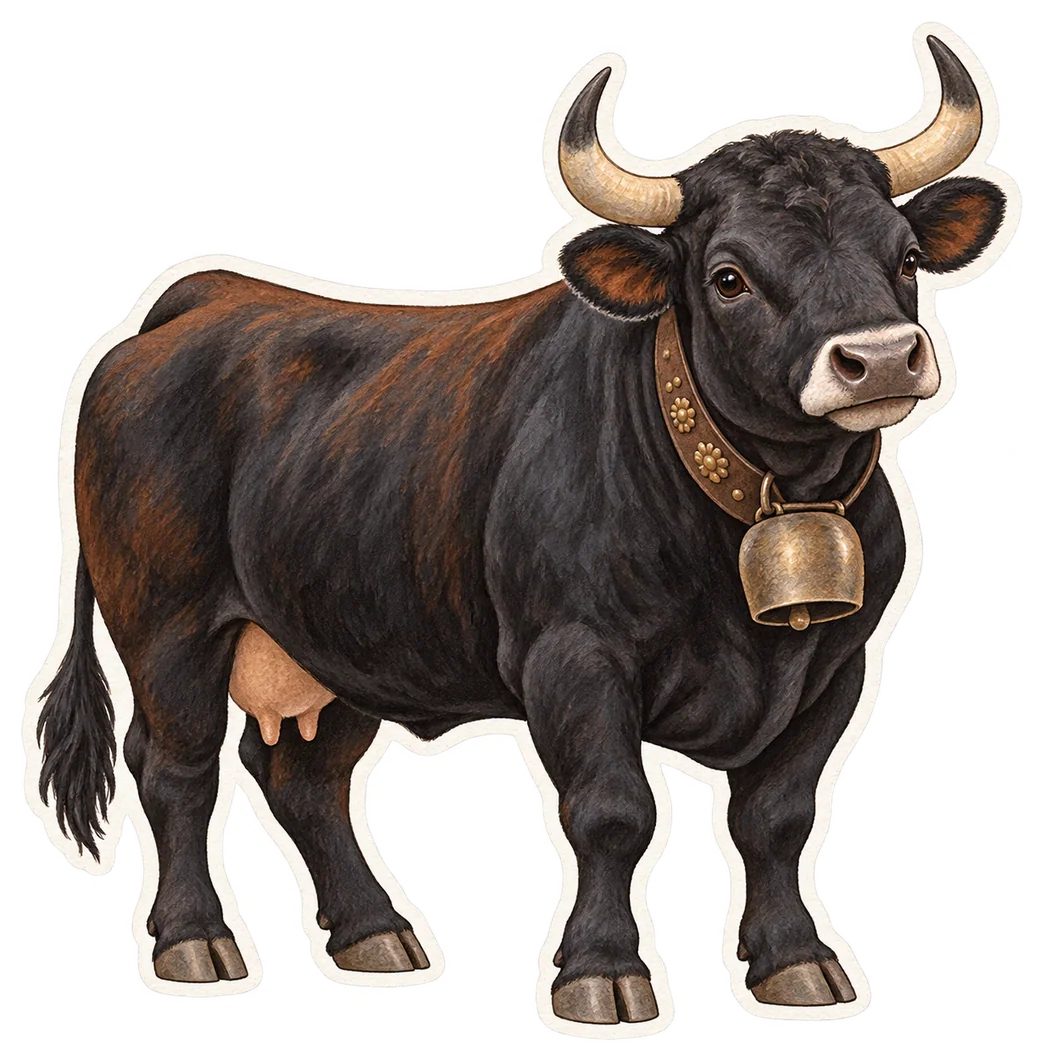 Vache d'Hérens
